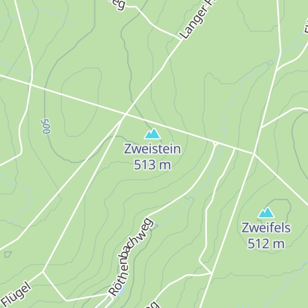 Map of Hütte am Leninfelsen