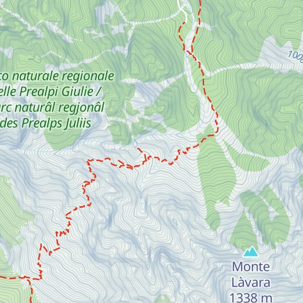 Map of Ricovero Resartico