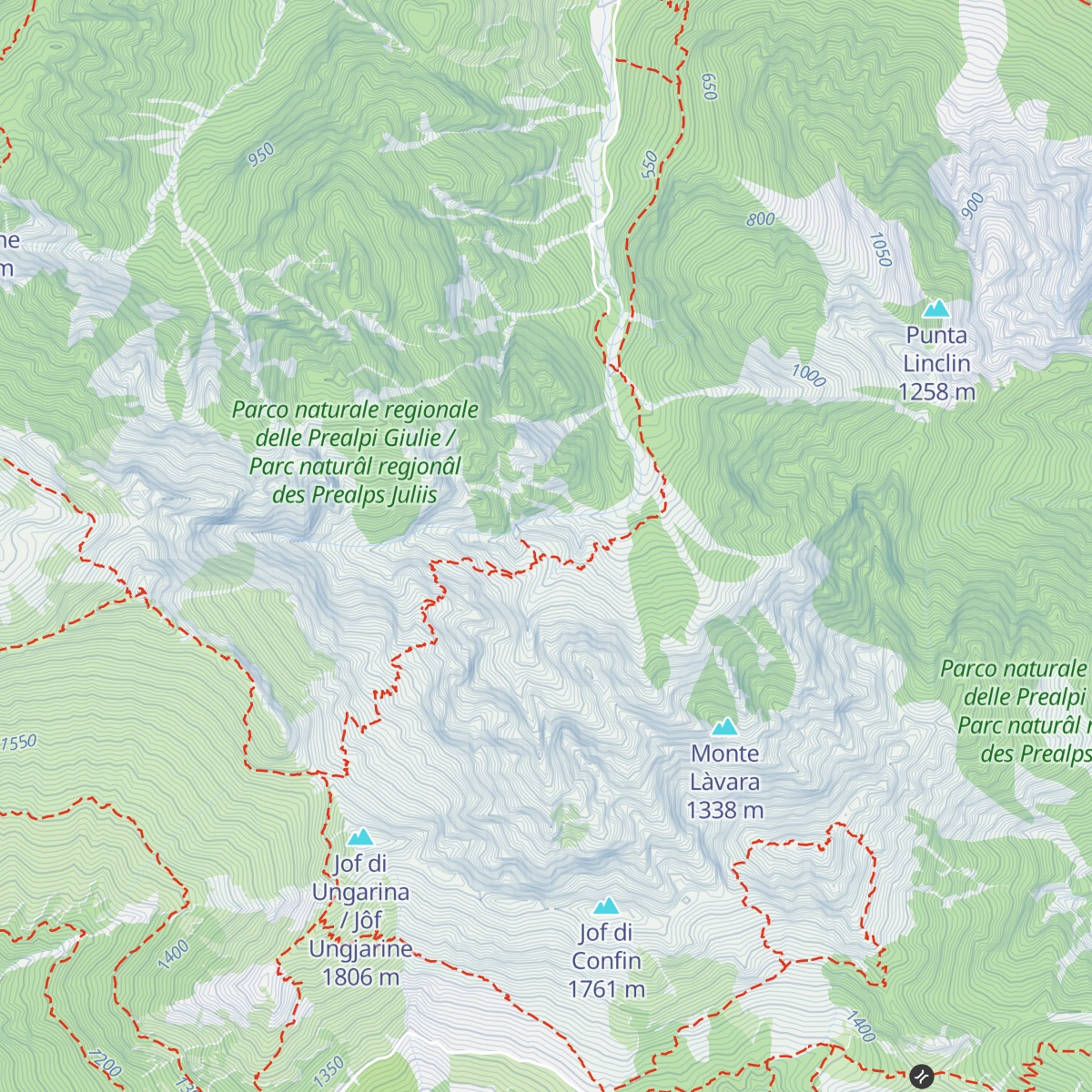 Ricovero Resartico map