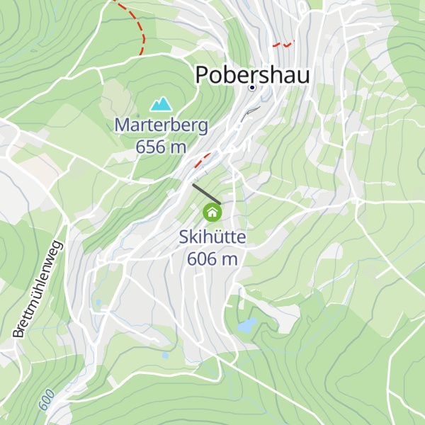 Map of Skihütte