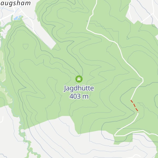 Map of Jagdhütte
