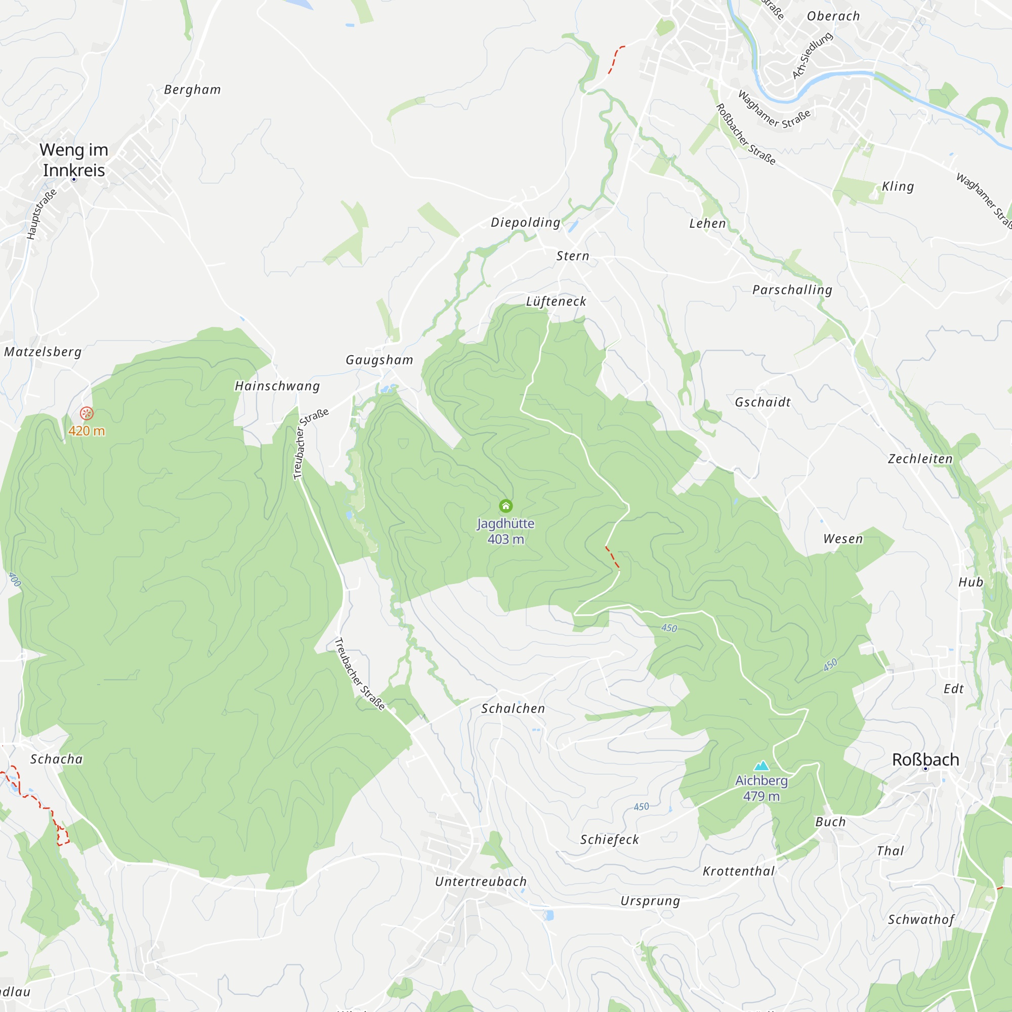 Jagdhütte map