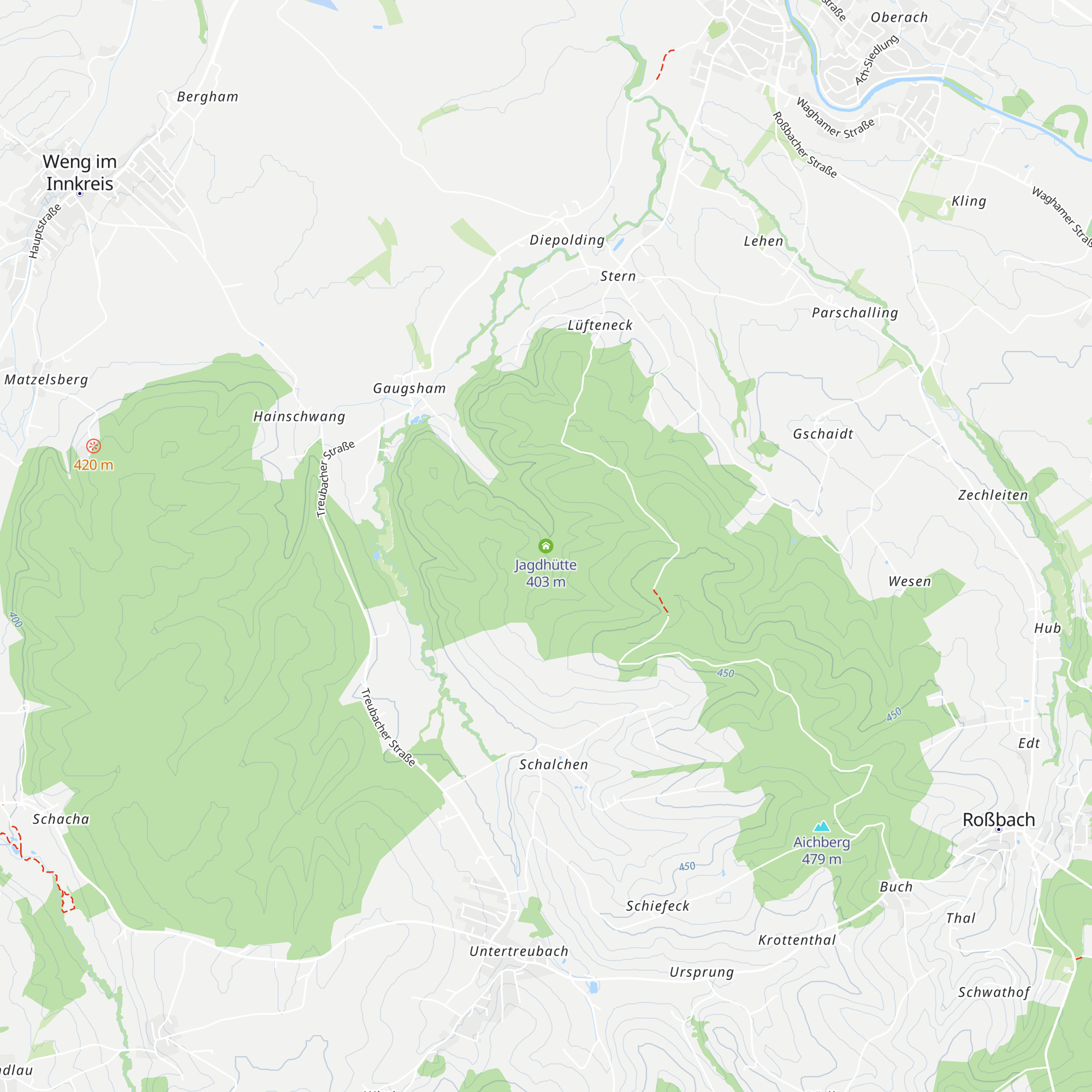 Jagdhütte map