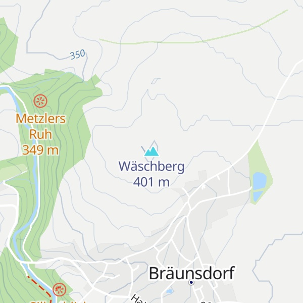 Map of Wäschberg