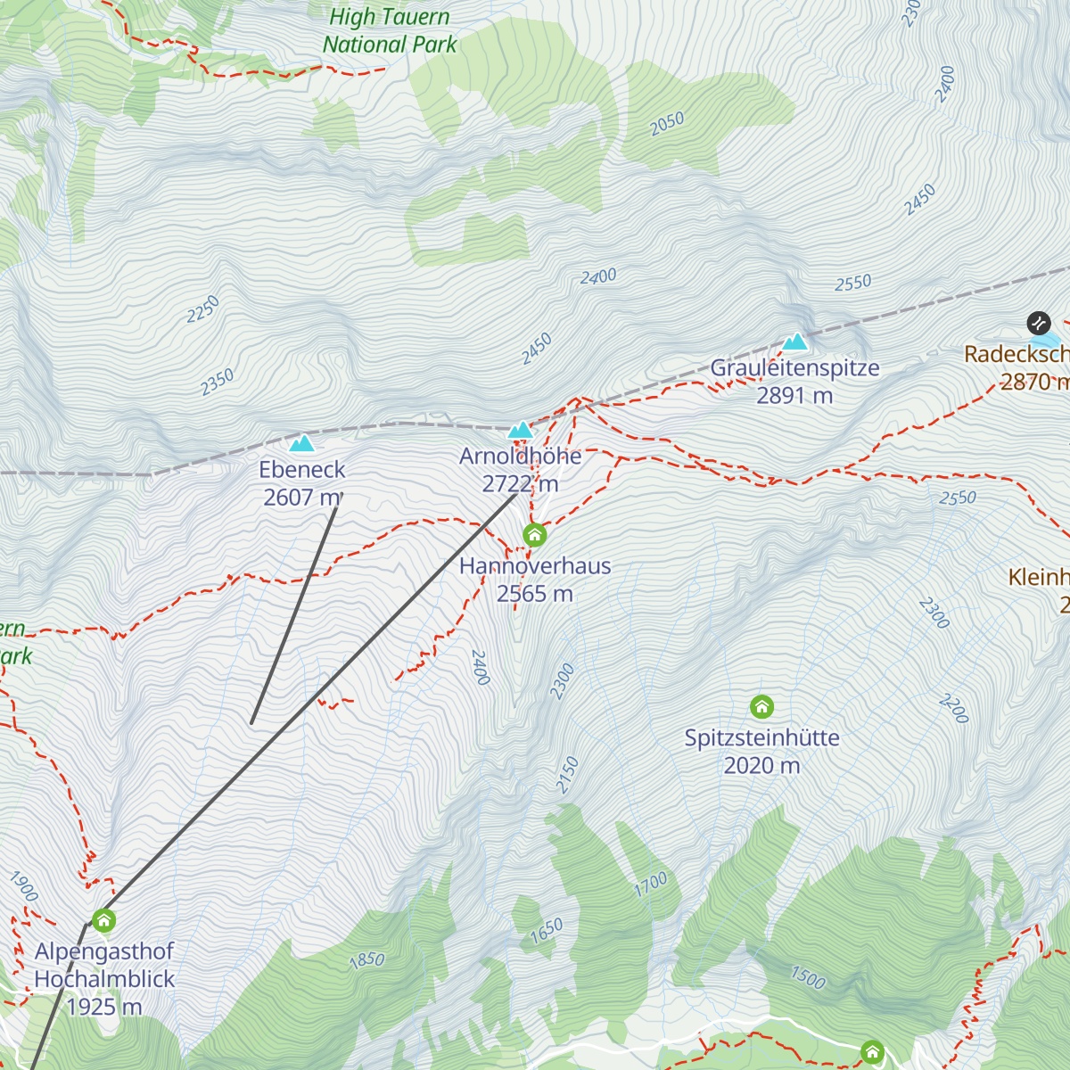 Hannoverhaus map
