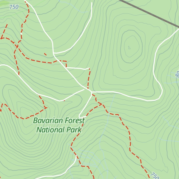 Map of Schutzhütte Hochbergsattel