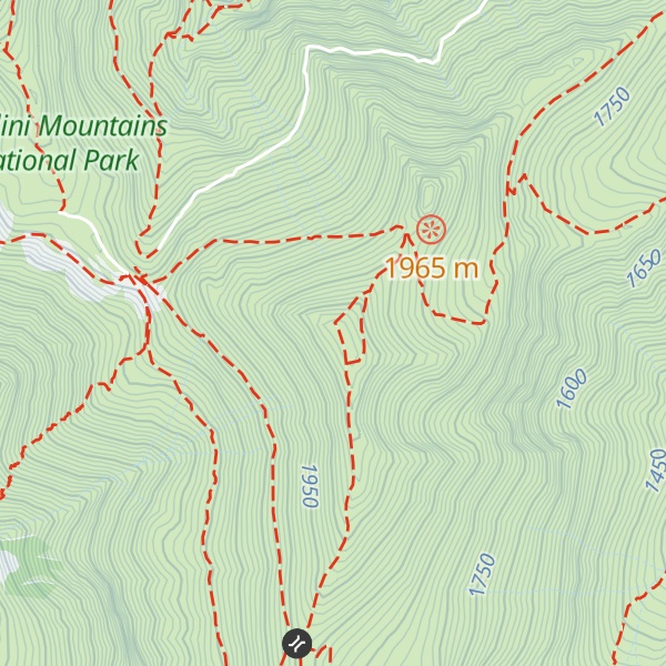 Map of Pizzo Tre Vescovi
