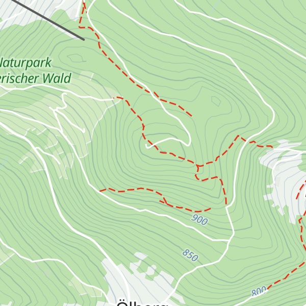 Map of Brotjacklriegel