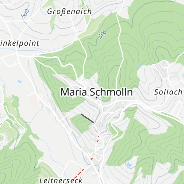 Map of Bachleitners Hütte