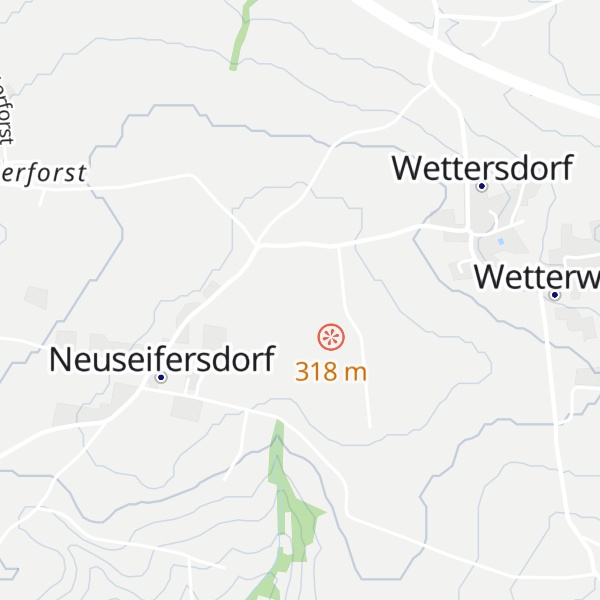 Map of Wetterhöhe