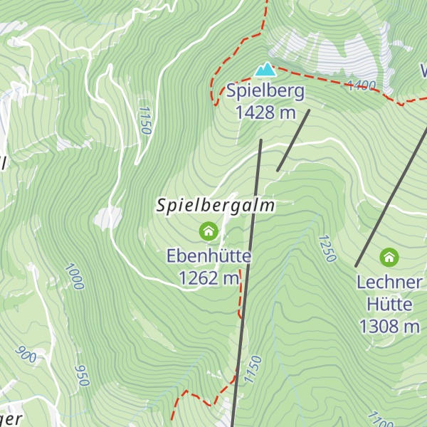 Map of Reitlhütte