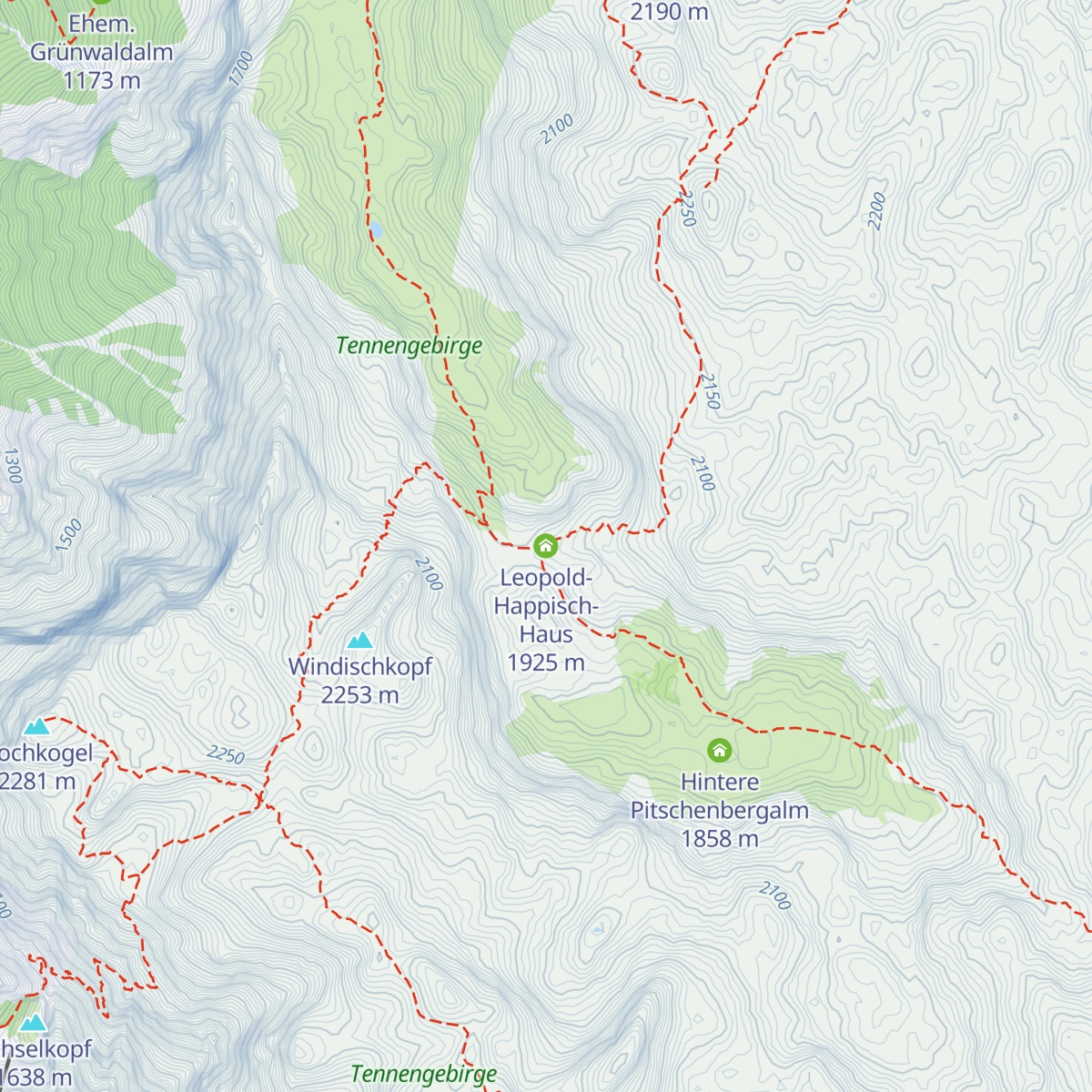Leopold-Happisch-Haus map