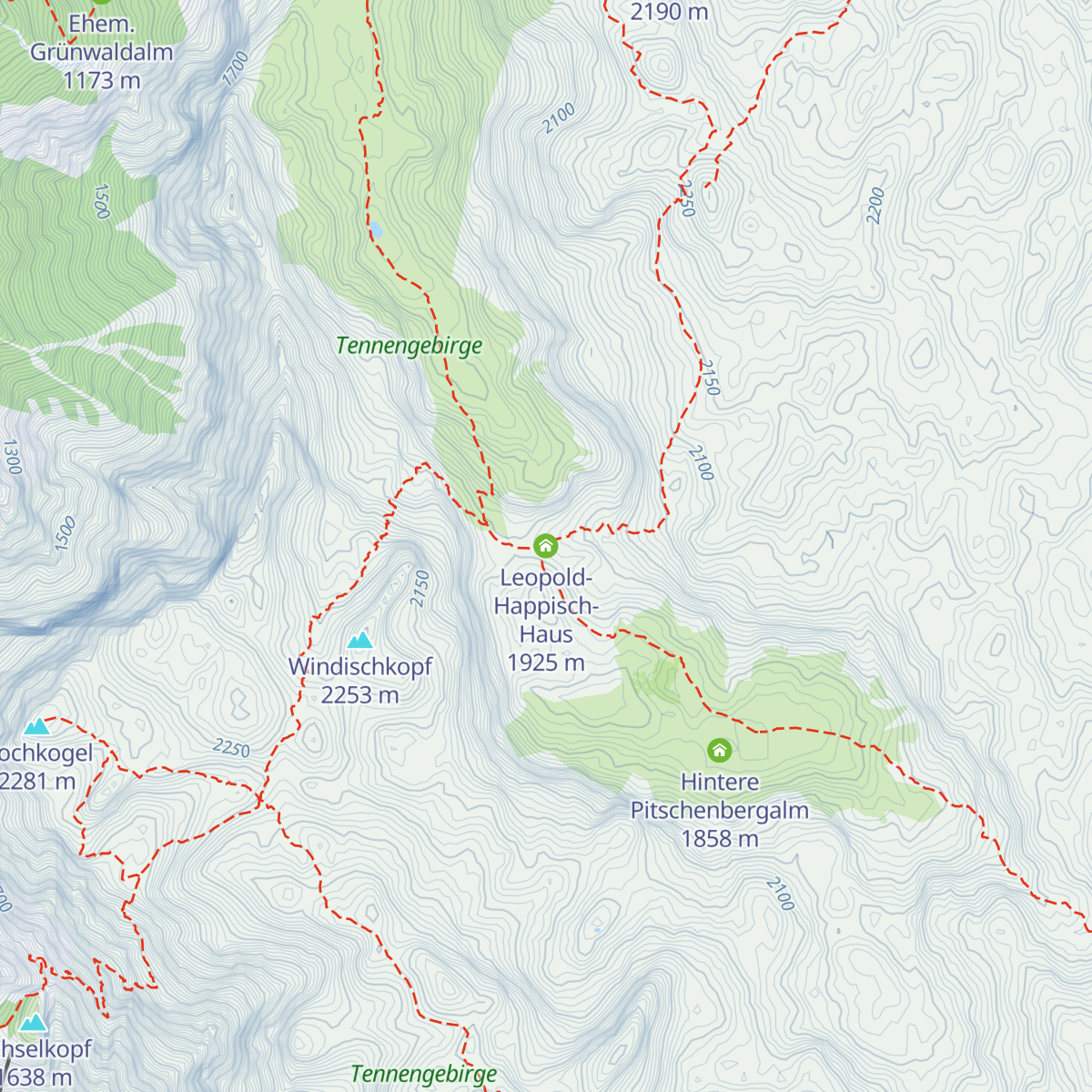 Leopold-Happisch-Haus map