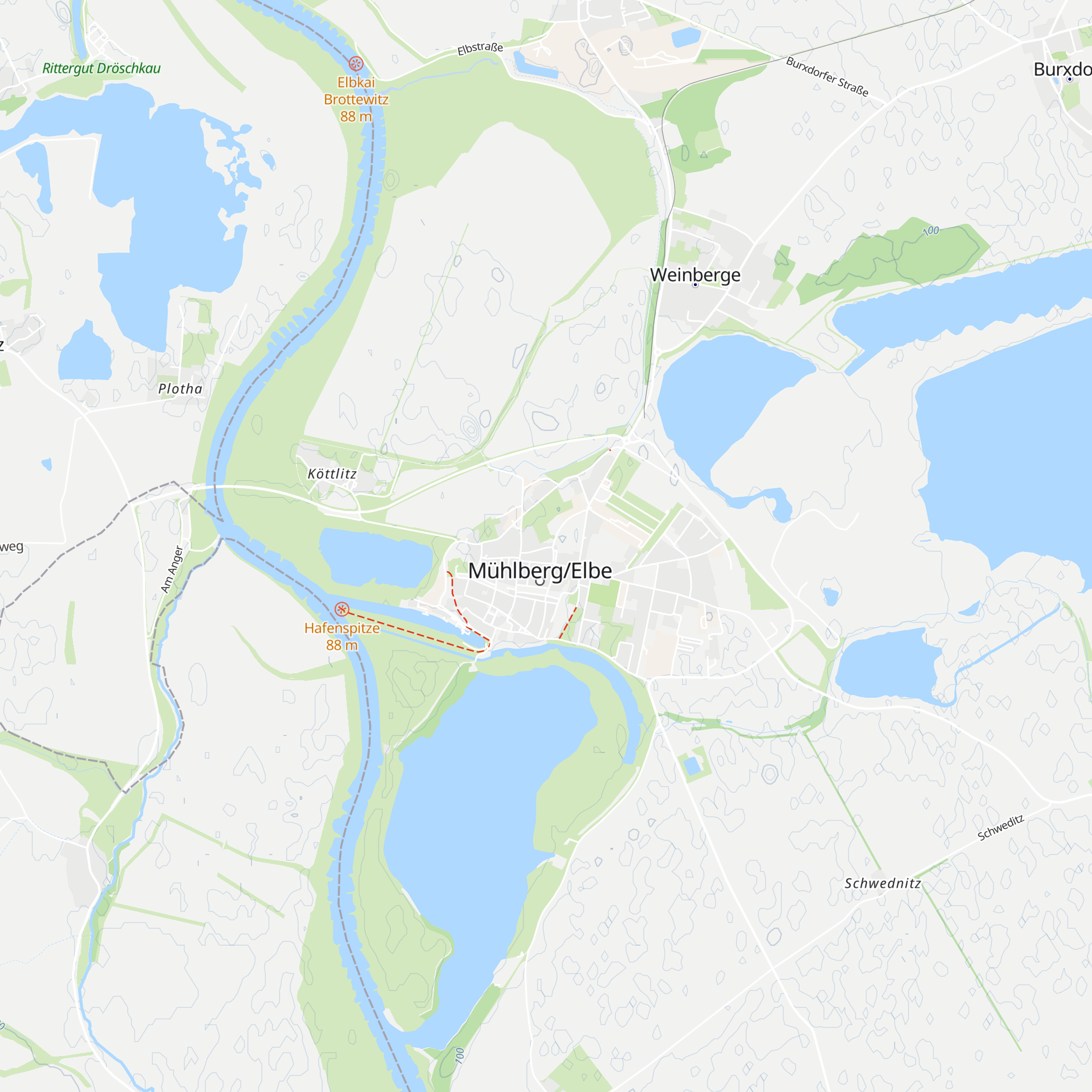 Turisteninformation map