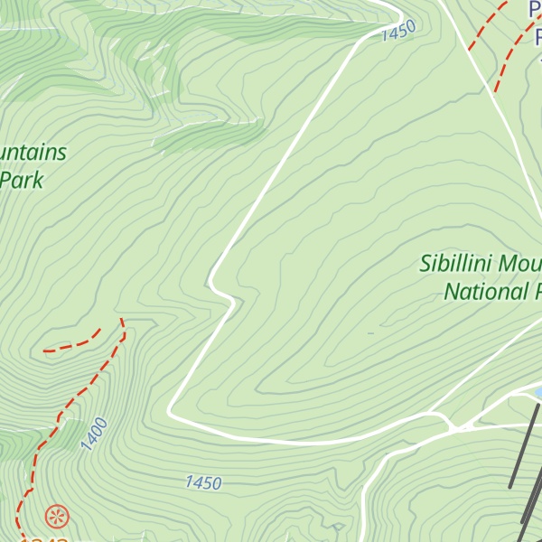 Map of Rifugio Fratelli Cioci