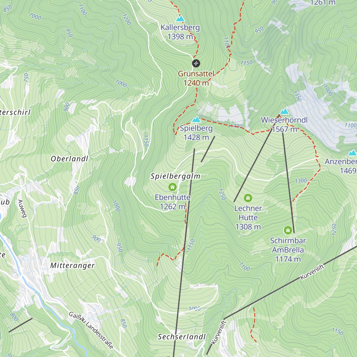 Karalm map