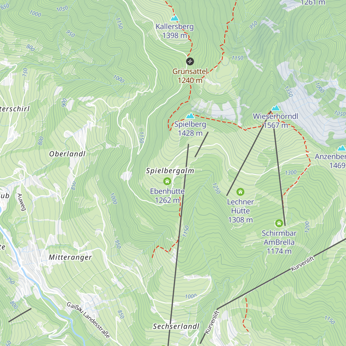 Karalm map