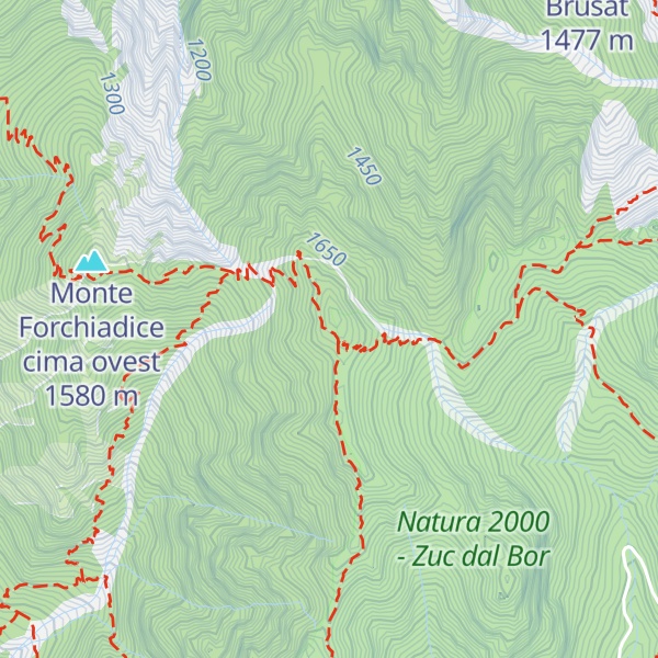 Map of Cjasùt dal Sciôr