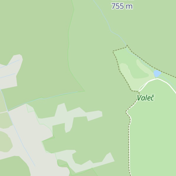 Map of Pilíř