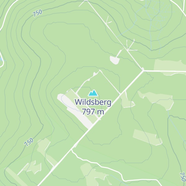 Map of Wildsberg