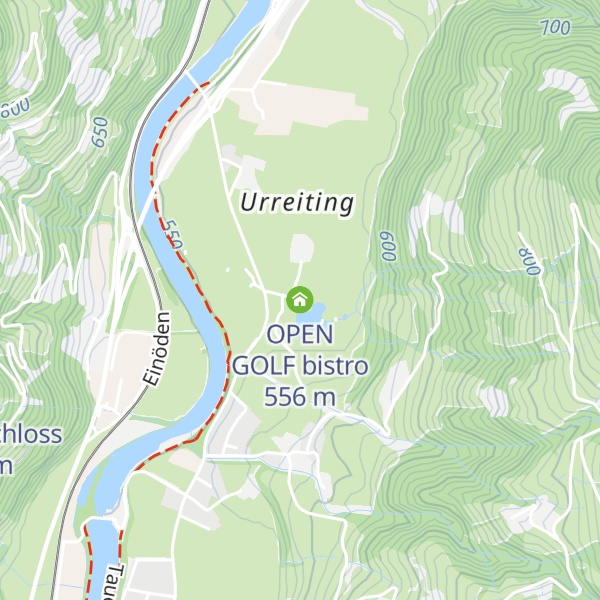 Map of OPEN GOLF bistro