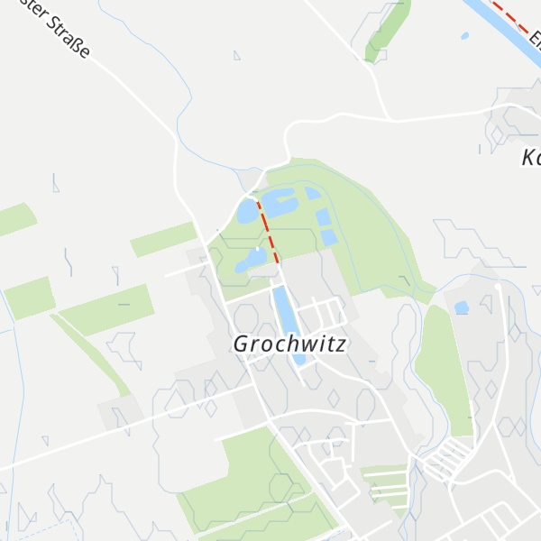 Map of Zwiebels Grillhütte
