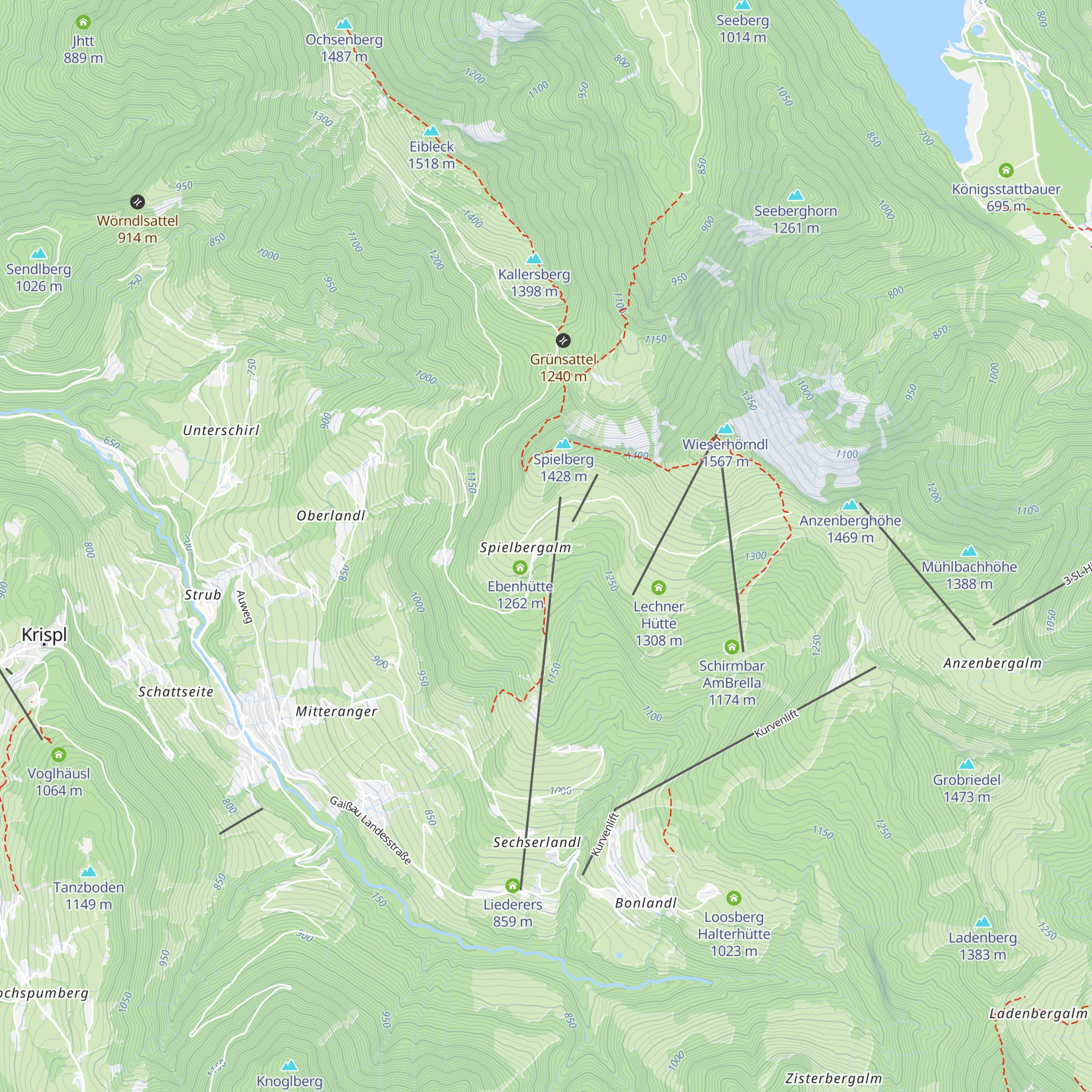 Schnaitstadlhütte map
