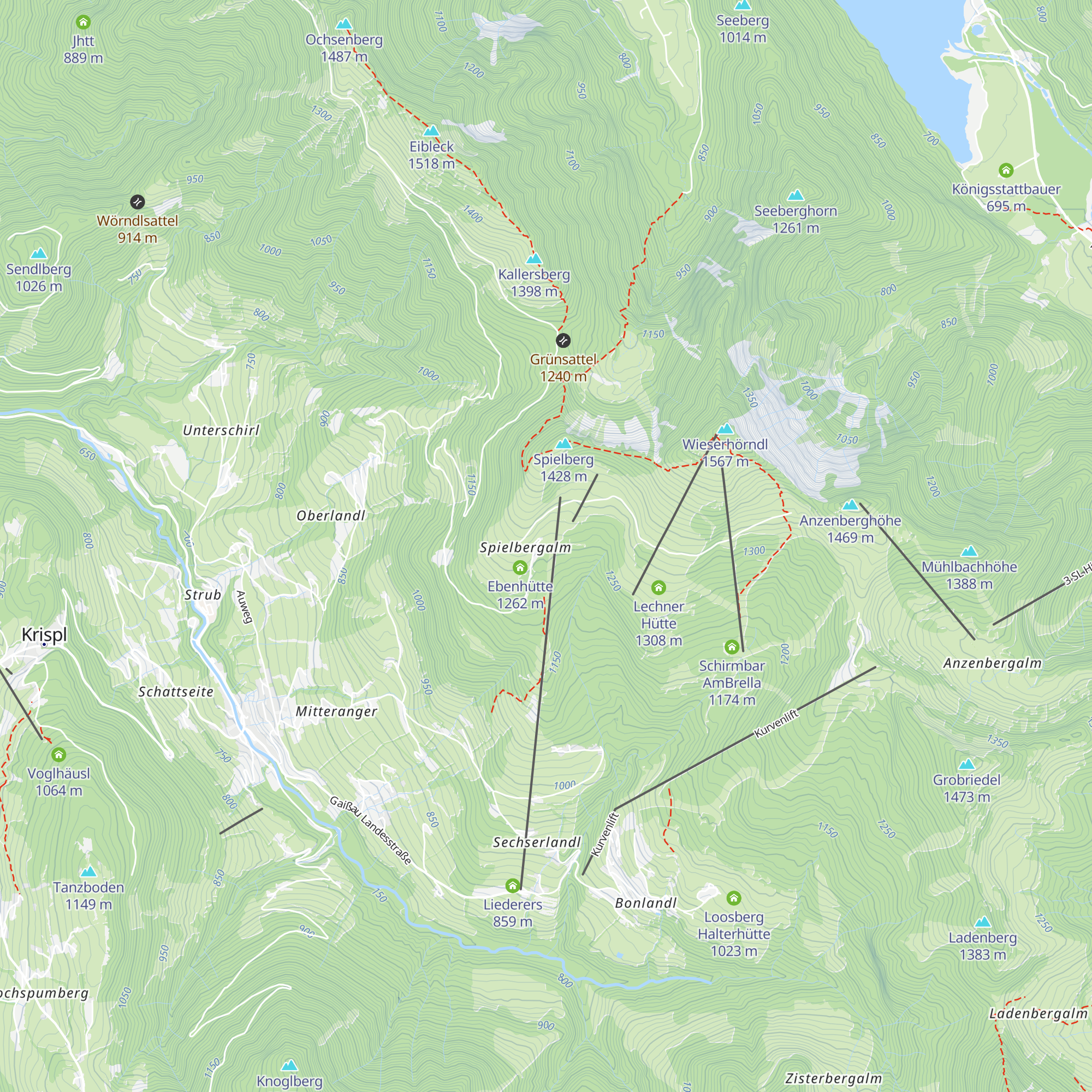 Schnaitstadlhütte map