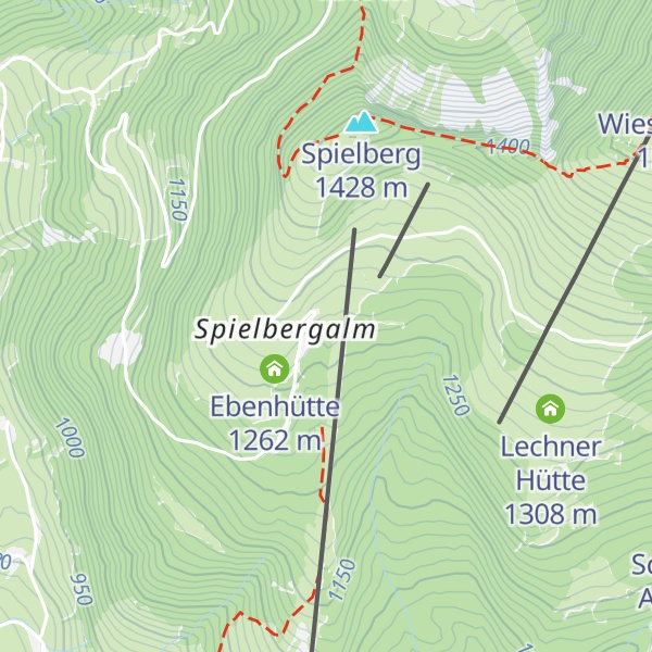 Map of Schnaitstadlhütte