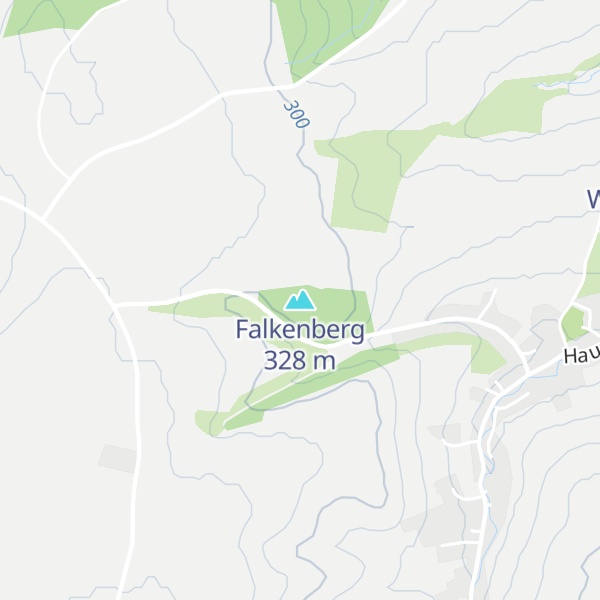 Map of Falkenberg