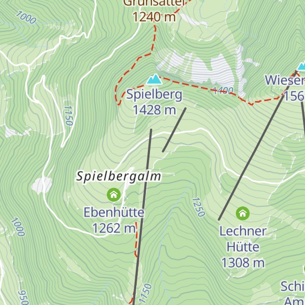 Map of Heimhofhütte