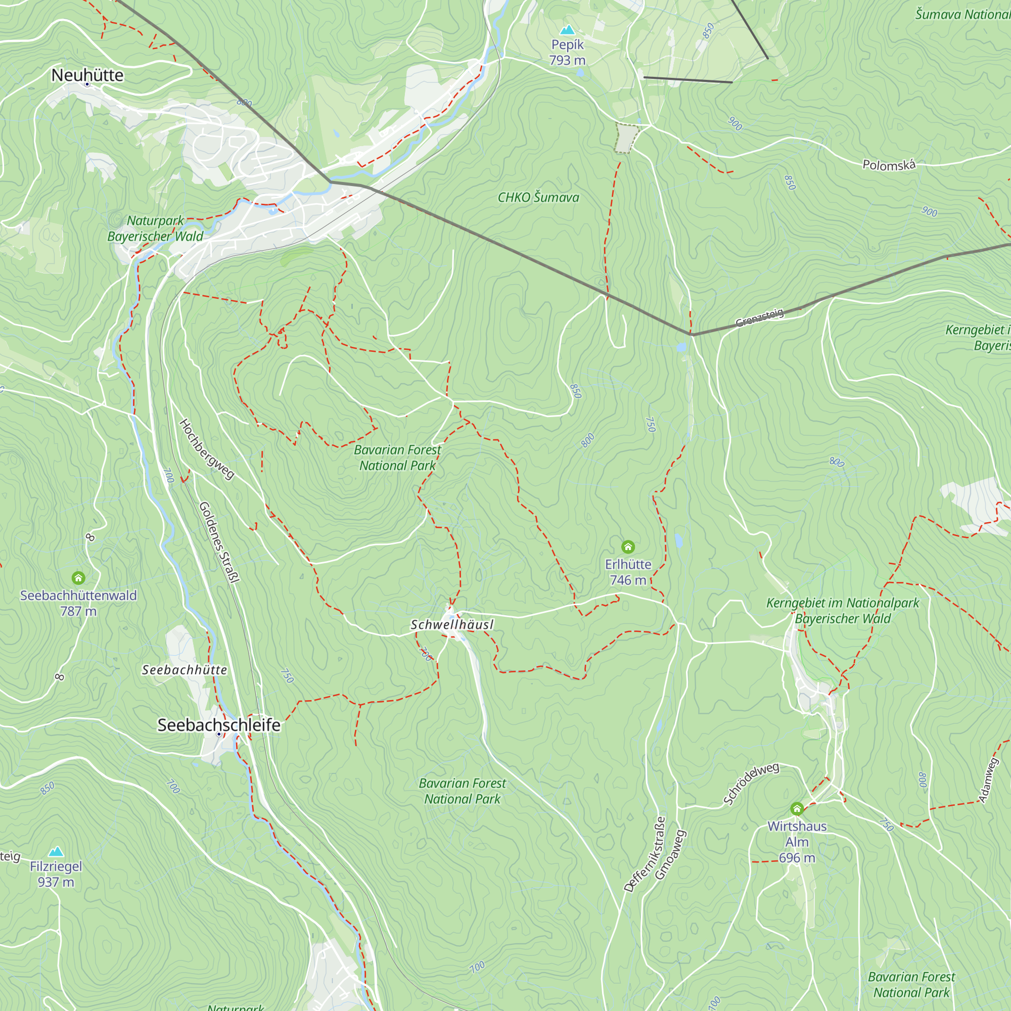 Schaufelhütte map