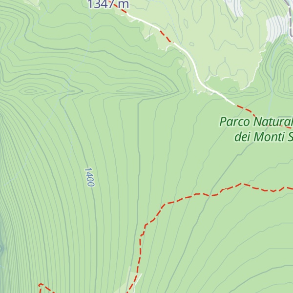 Map of Monte Nero