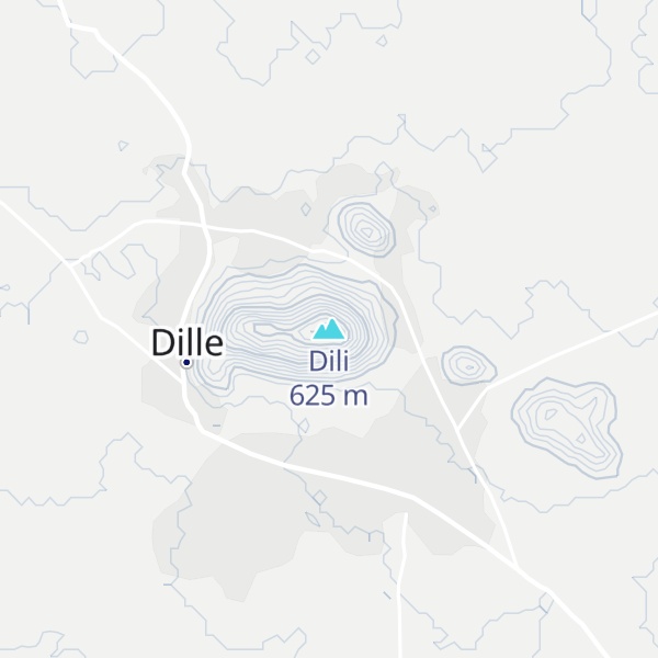 Map of Dili