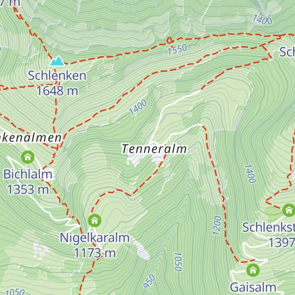 Map of Kasbachhütte