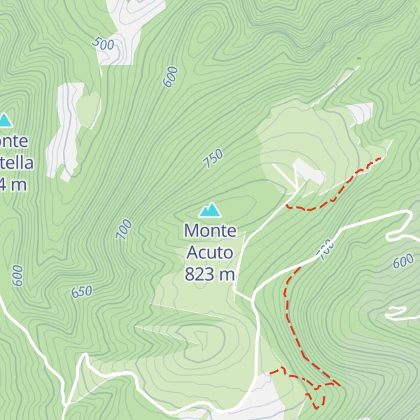 Map of Monte Acuto