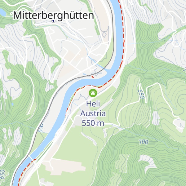 Map of Heli Austria