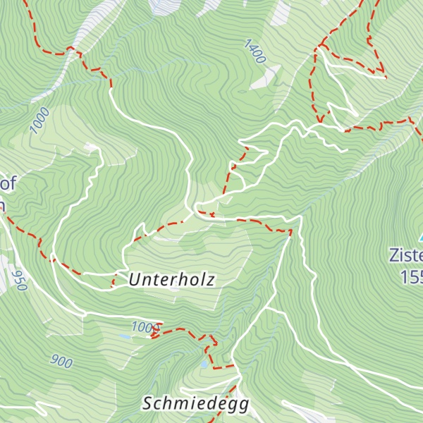 Map of Mahdegg Alpengasthof
