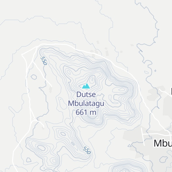 Map of Dutse Mbulatagu