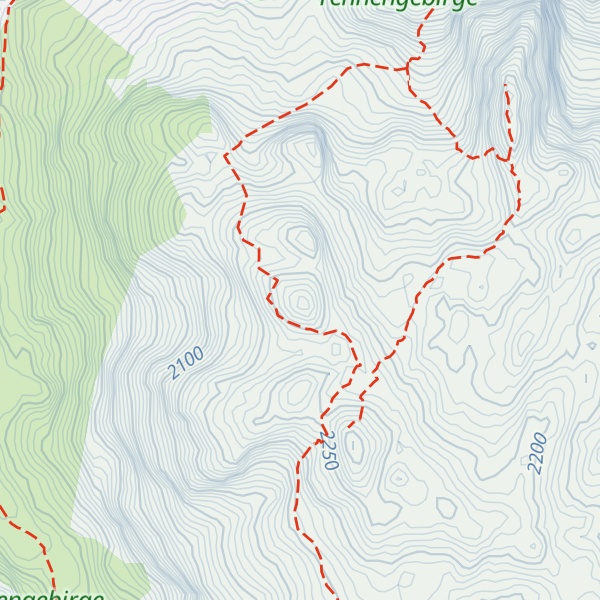 Map of Mittlerer Wieselstein