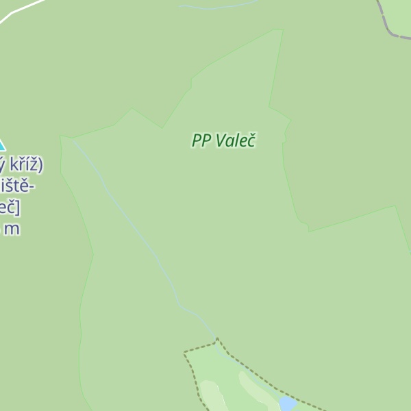 Map of Číhaná