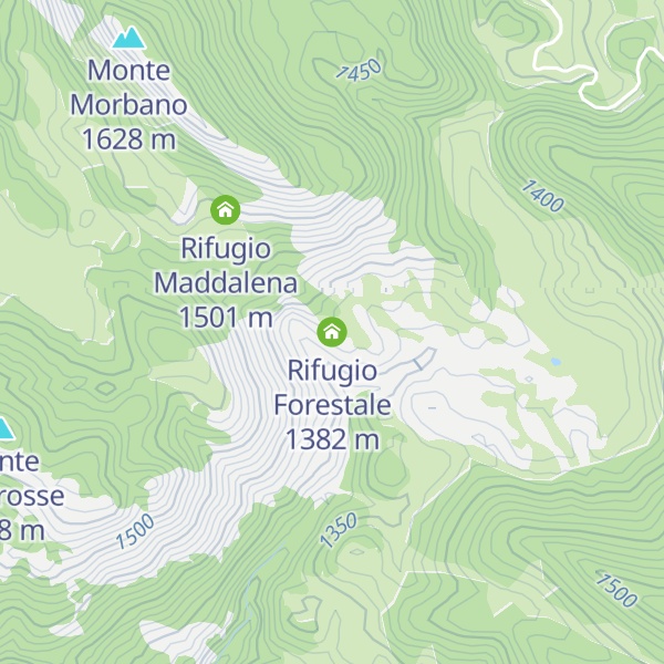 Map of Rifugio Forestale