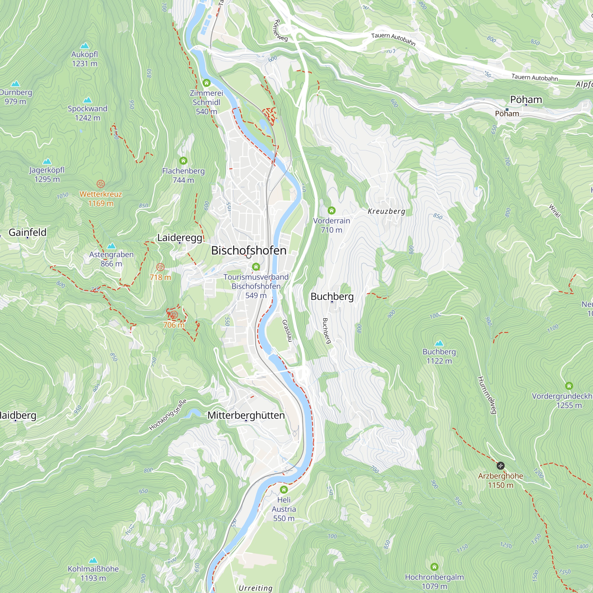 Pfeiflehen map