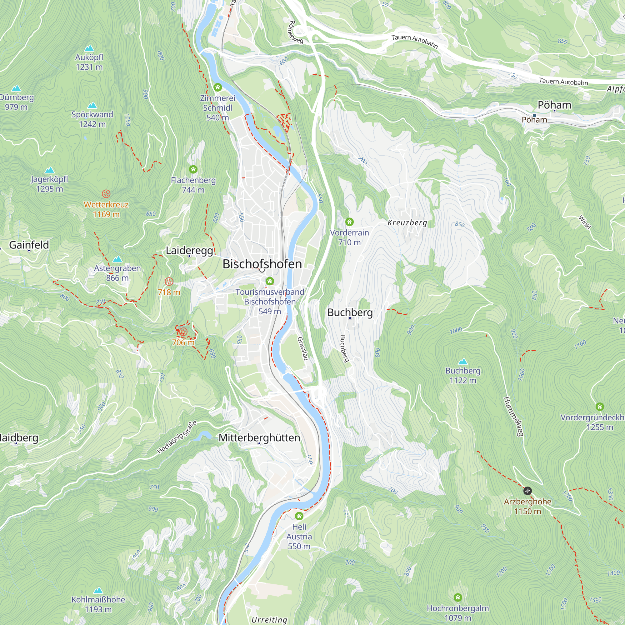 Pfeiflehen map