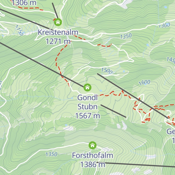 Map of Gondl Stubn
