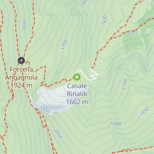 Map of Casale Rinaldi