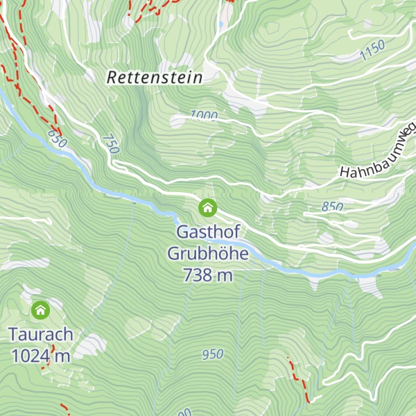 Map of Gasthof Grubhöhe