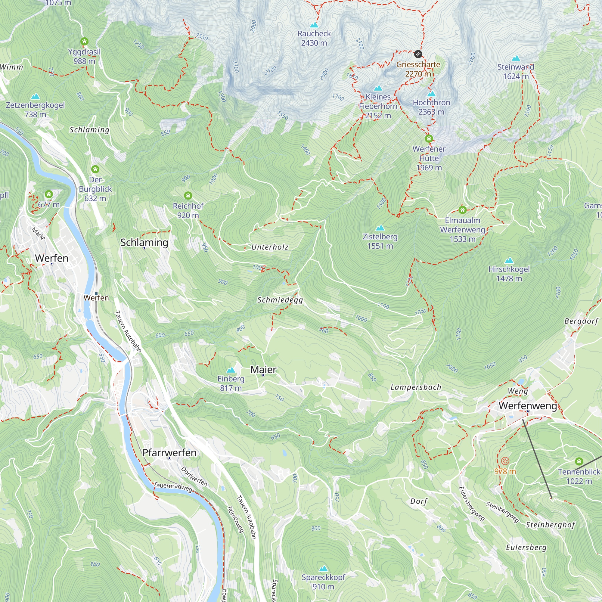 Gasthaus Samerhof map