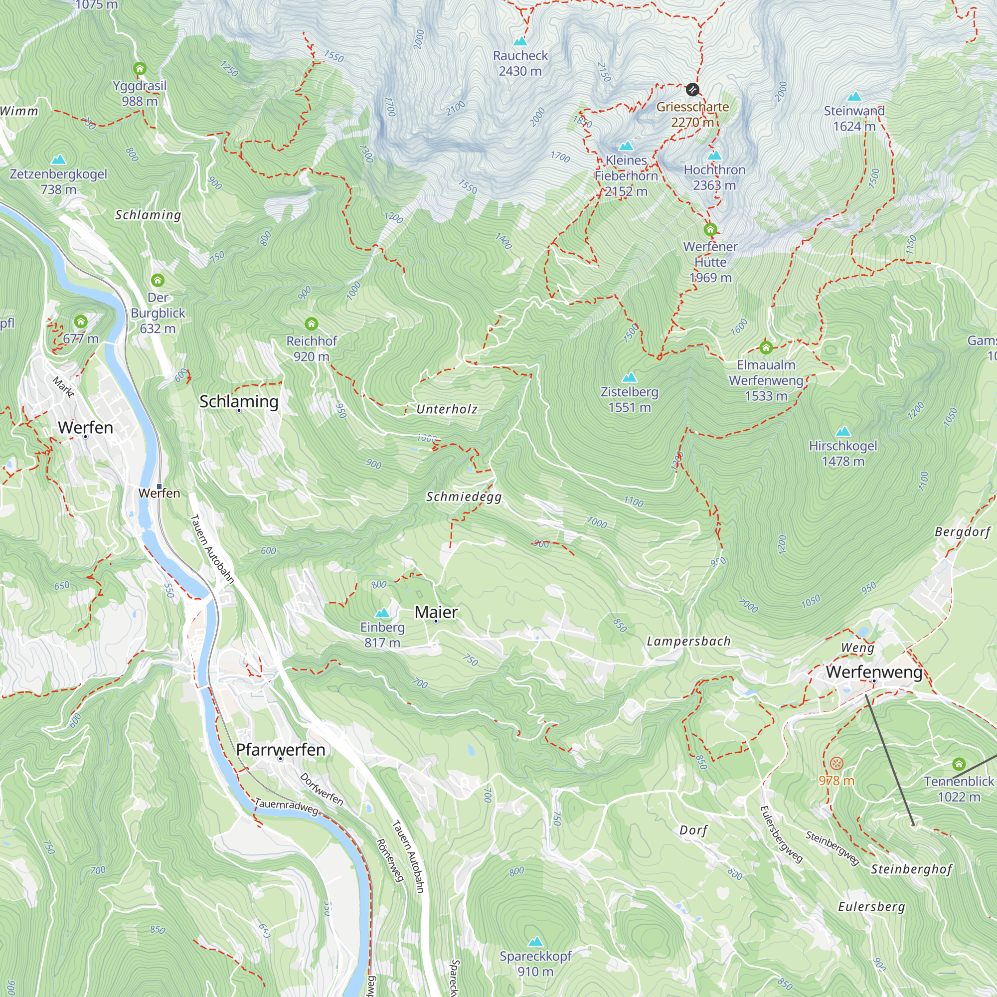 Gasthaus Samerhof map