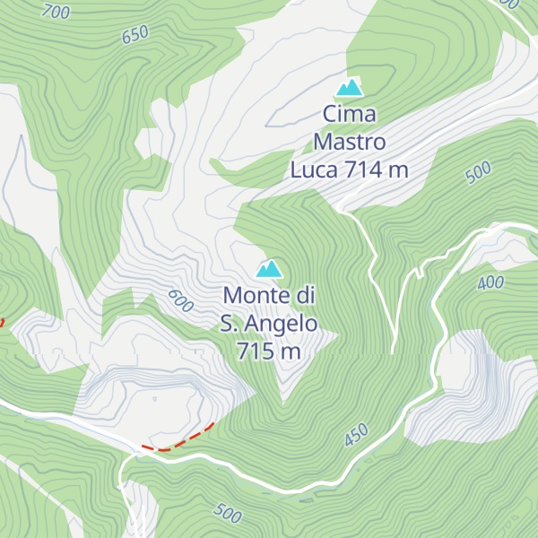 Map of Monte di S. Angelo